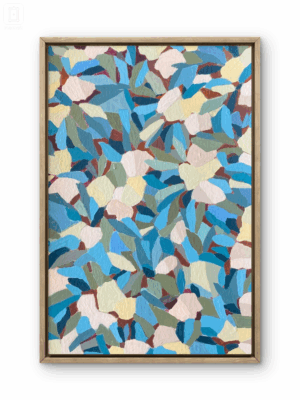 Abstract Floral - VENDIDO